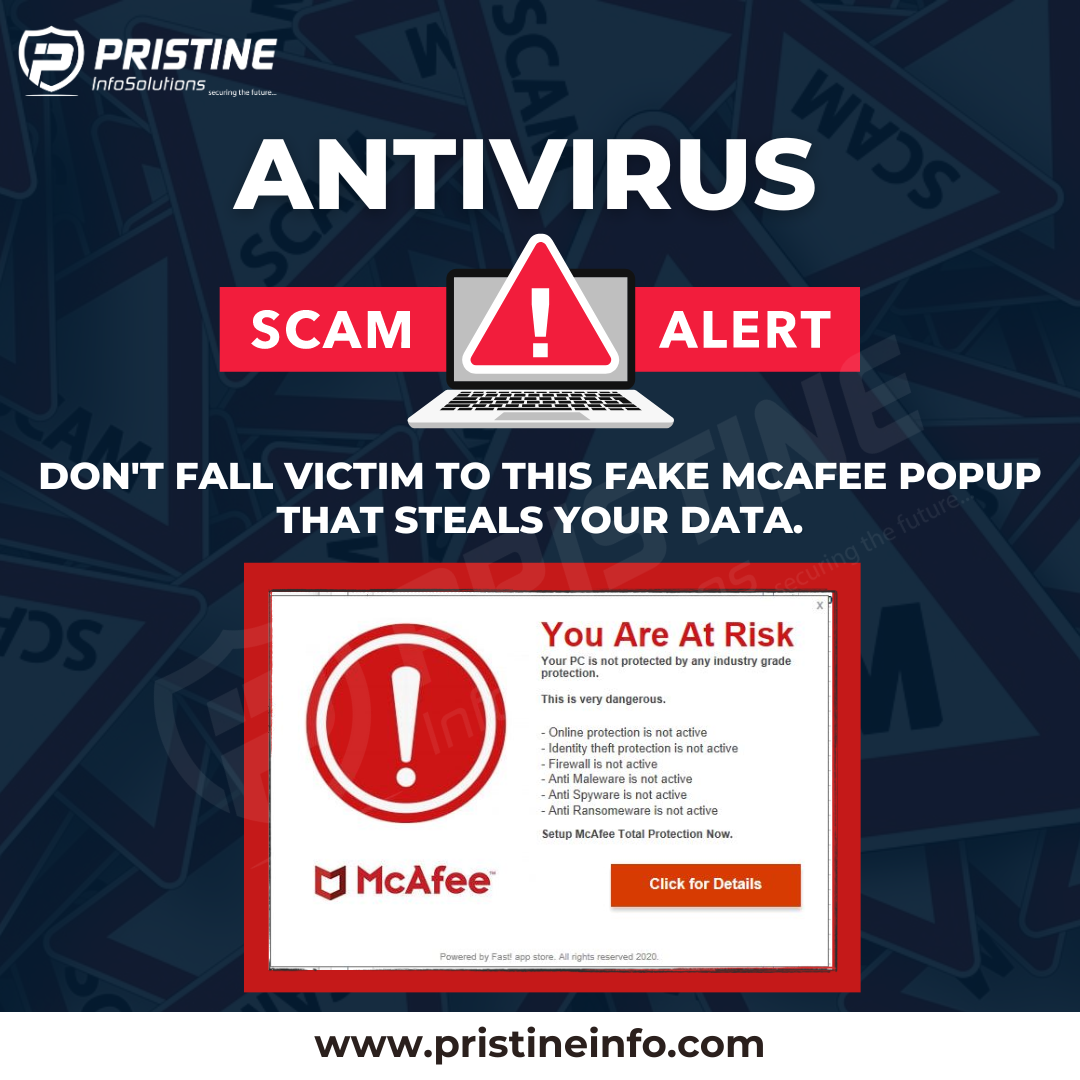 Antivirus Scam Alert!